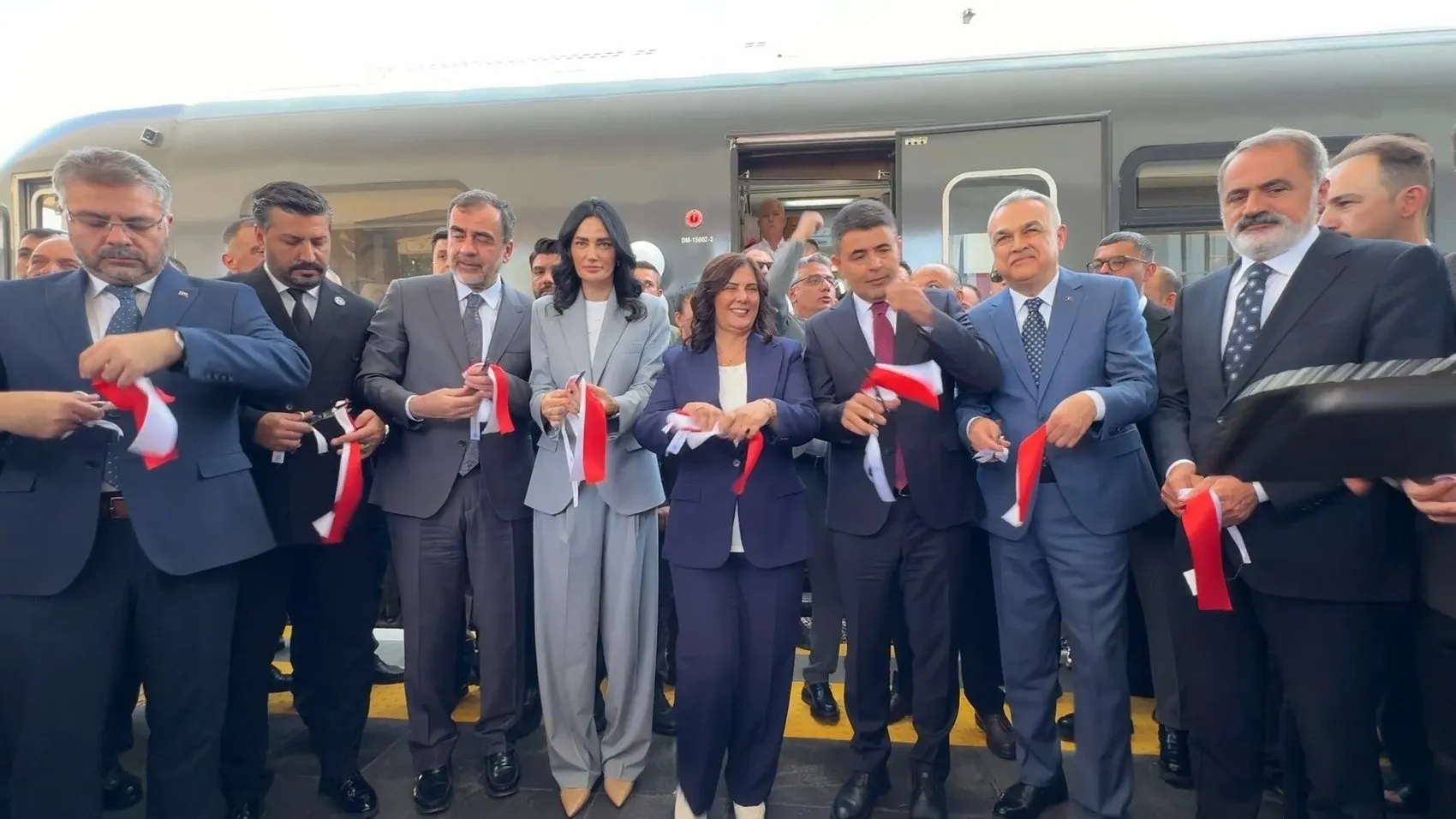 Aydın trafiğini rahatlatacak AYBAN hattı seferlerine başladı