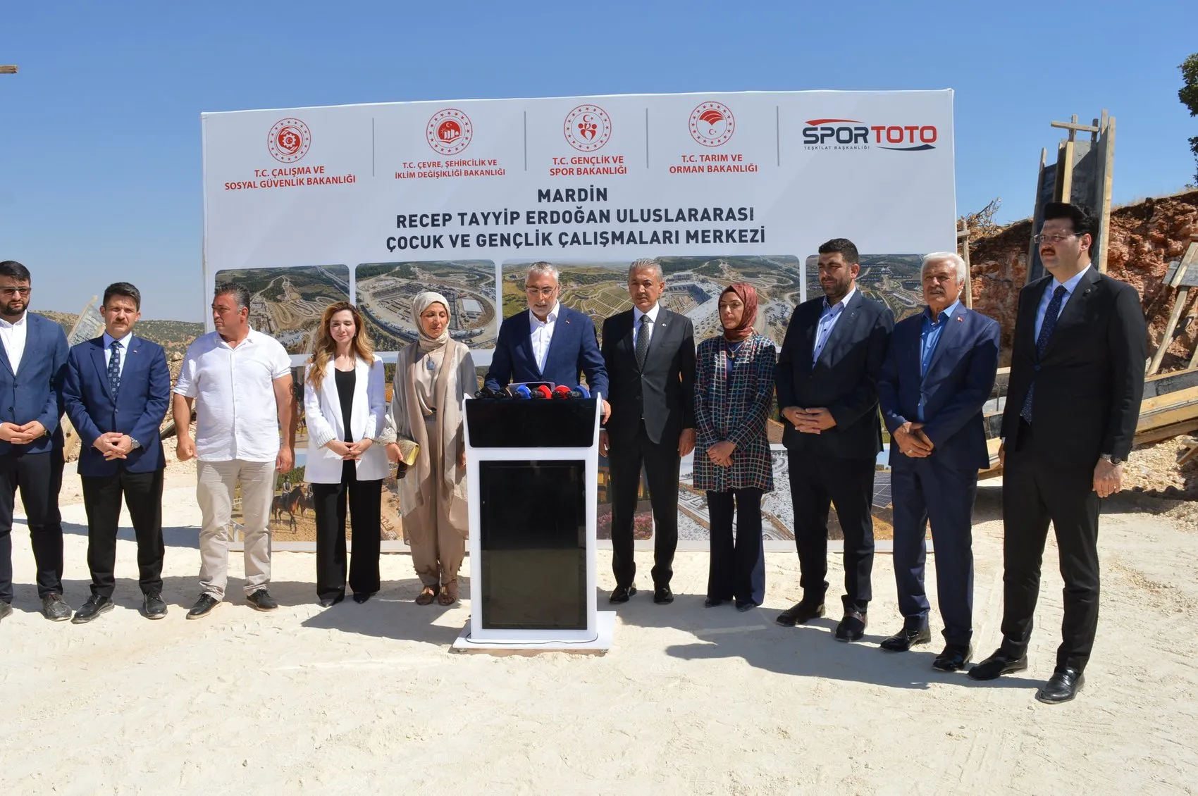 Mardin’e 565 milyon liralık gençlik yatırımı yükseliyor
