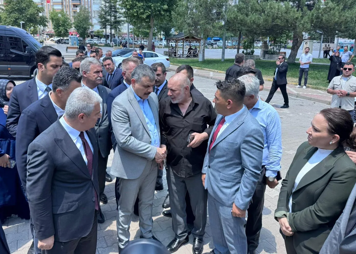 İçişleri Bakanı Çiftçi memleketi Konya’da saha çalışmasına çıktı
