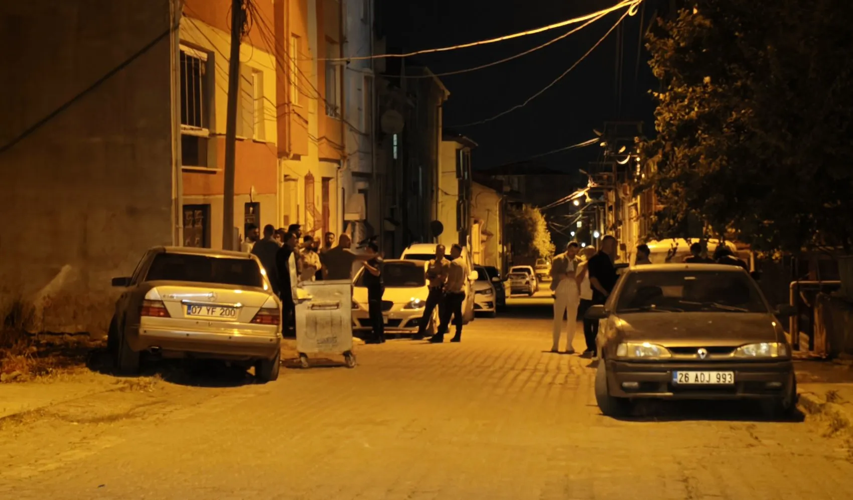 Eskişehir’de sokak kavgasına polis müdahalesi 18 kişi gözaltında