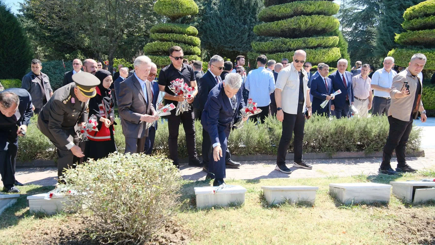15 Temmuz şehidi Ufuk Baysan Düzce'de dualarla anıldı