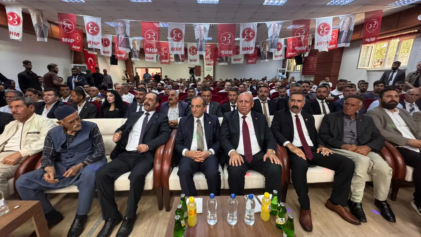 MHP'li Musa Küçük Diyarbakır'da birlik mesajları verdi