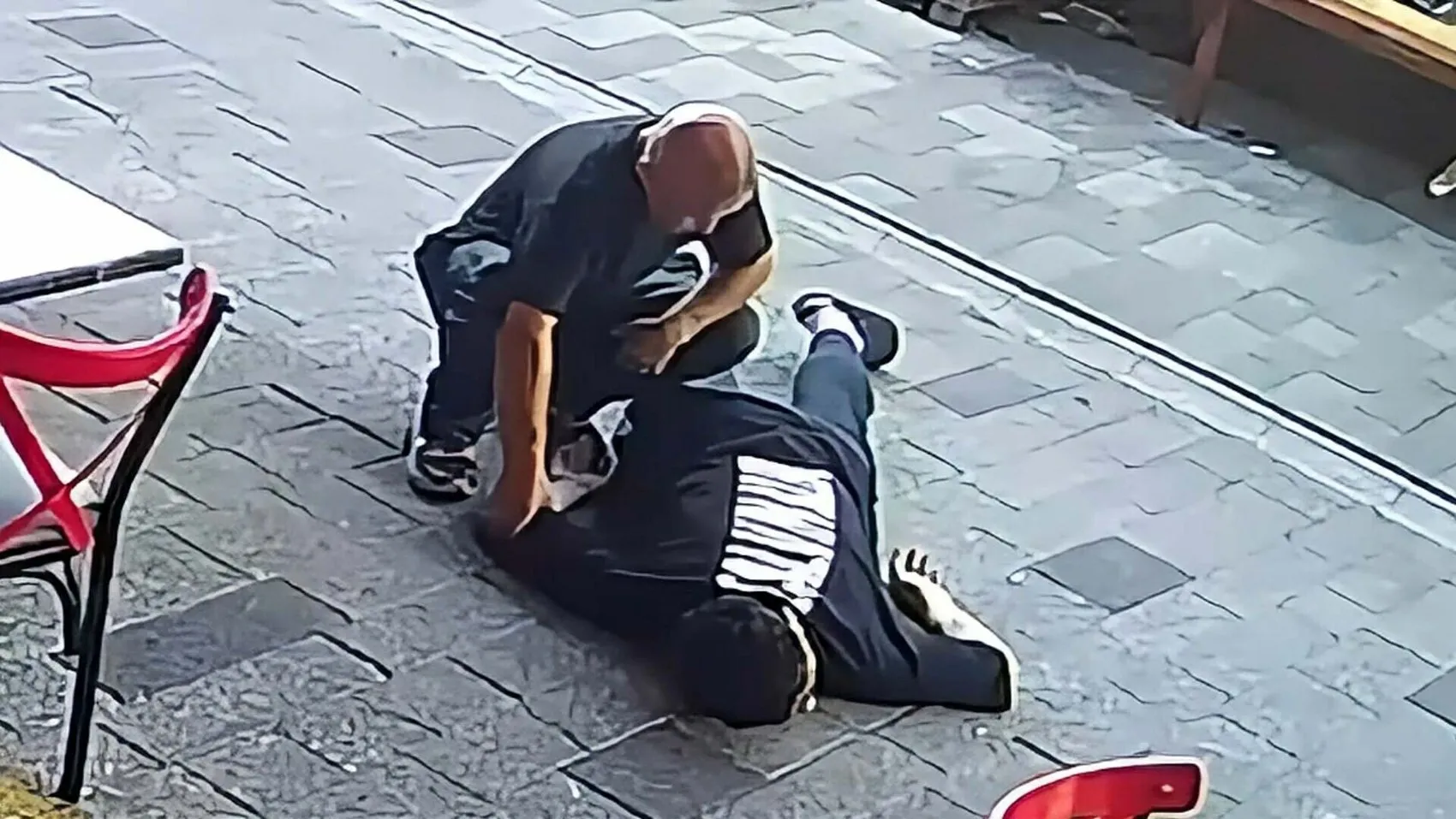 Fethiye'de vicdansız hırsızlık kamerada