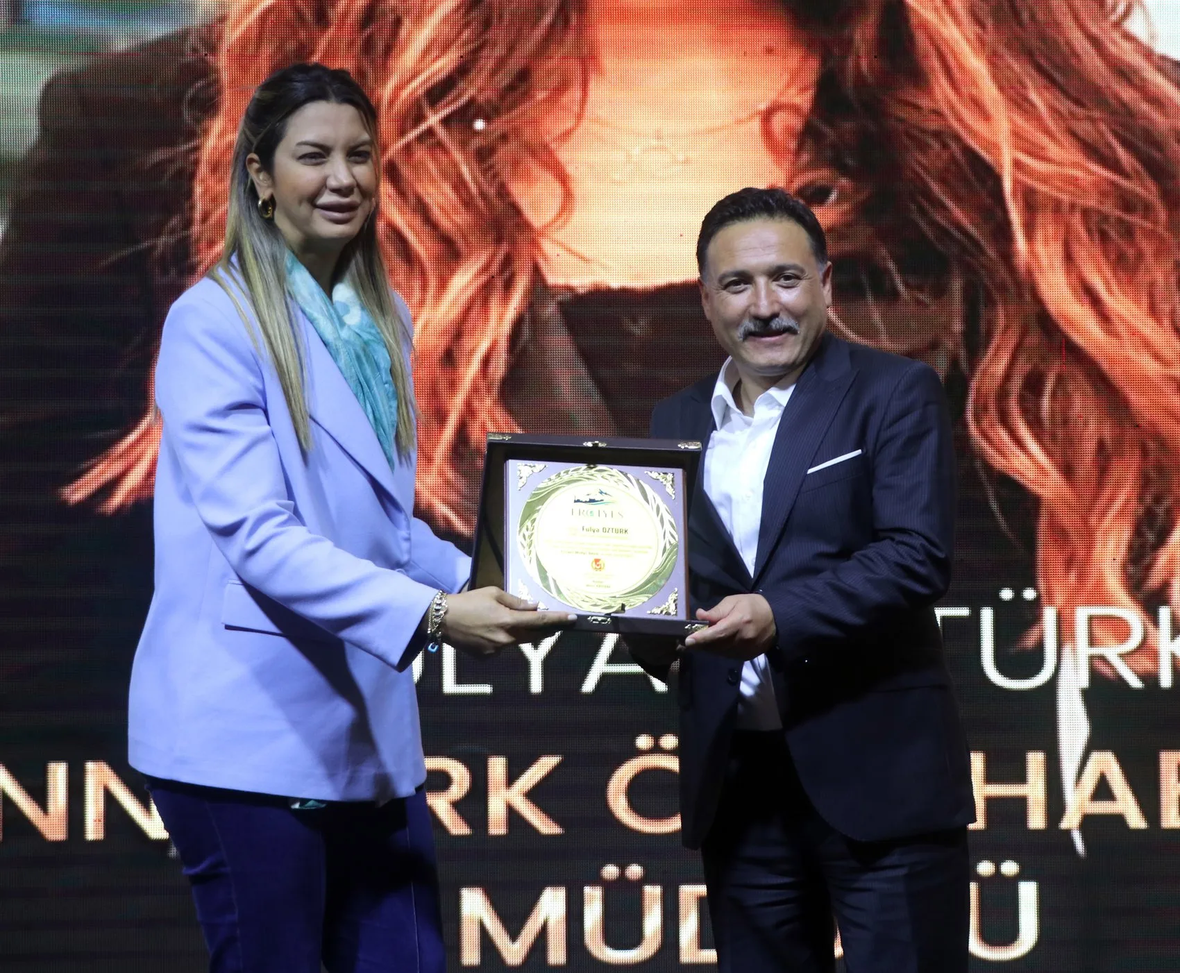 Kayseri'de basın dünyasının başarılı isimleri ödüllerine kavuştu