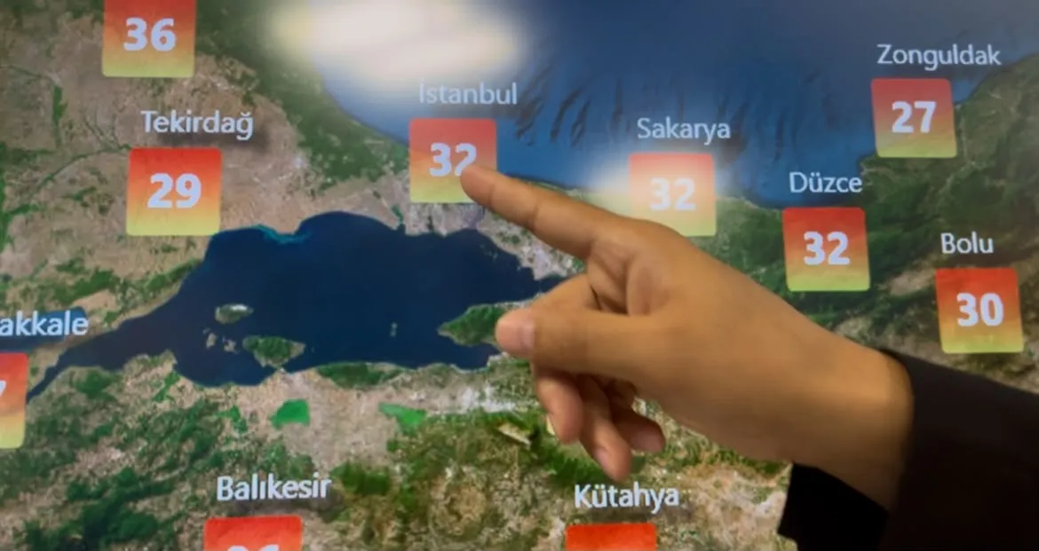 Kavurucu sıcaklara Balkanlar üzerinden ani serinleme geliyor