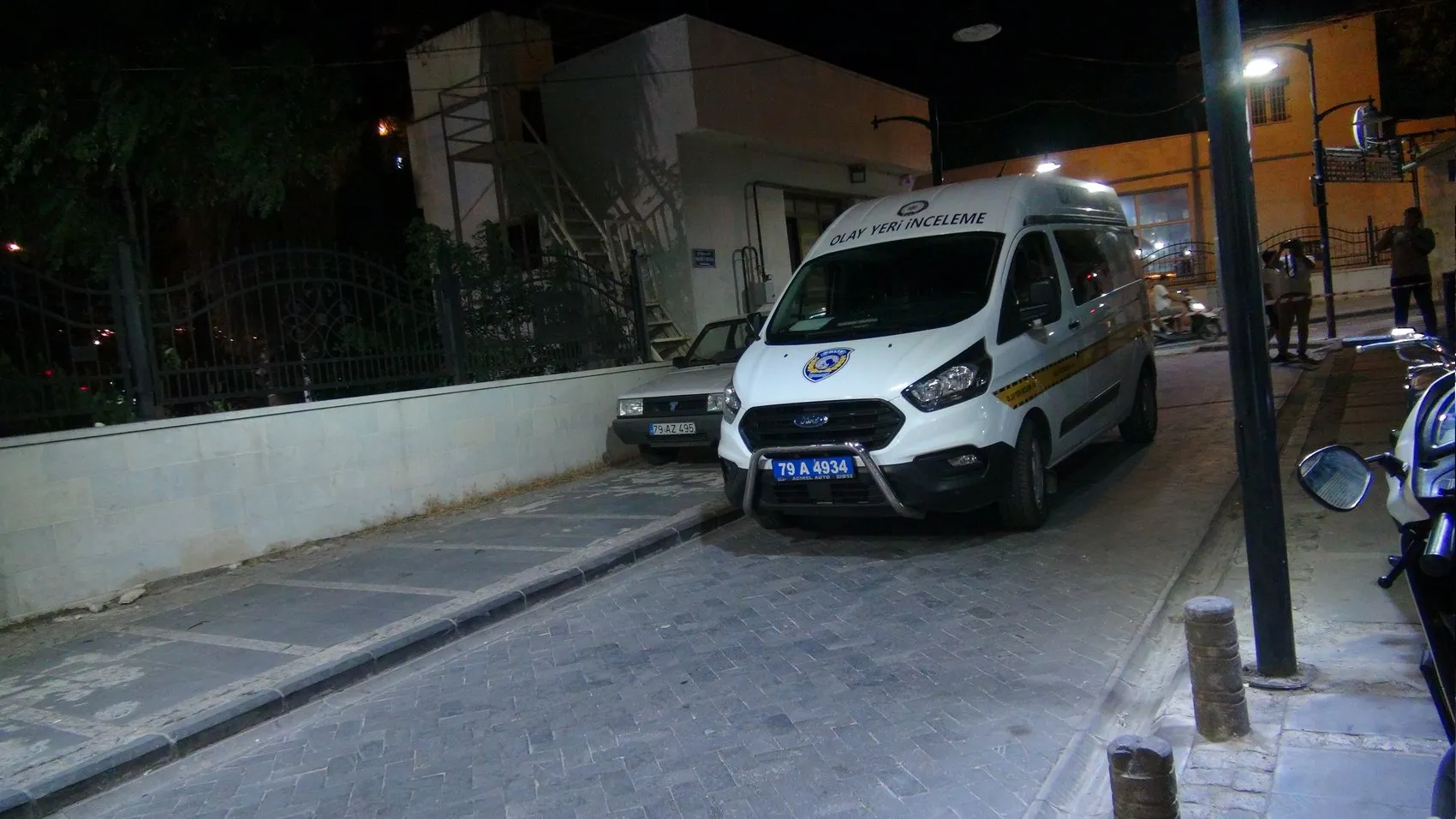 Kilis'te bir kadın daha sokak ortasında vuruldu