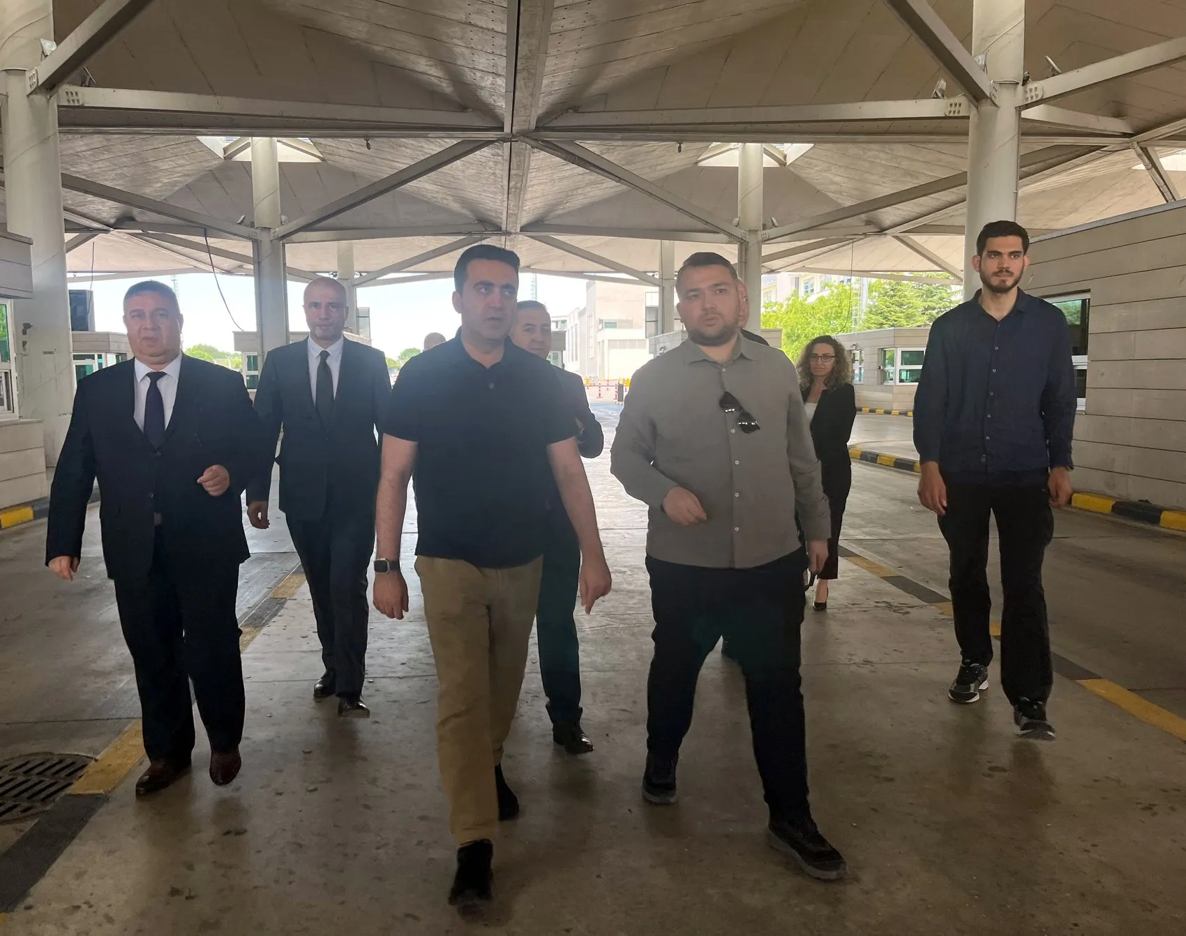 Kapıkule'de gurbetçilere devlet desteği