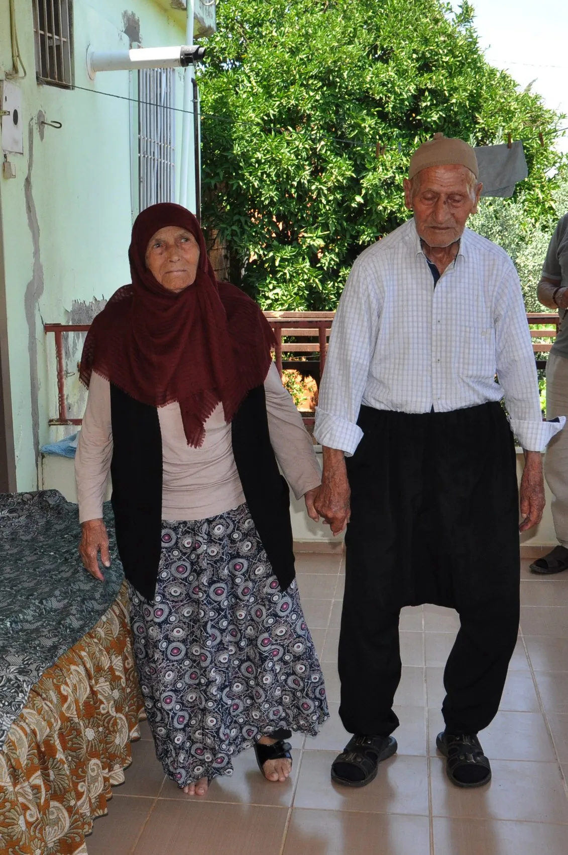 İslahiye’de 73 yıllık evliliğin reçetesi Yoğurt, pekmez ve sevgi