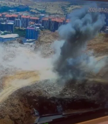 Şırnak'ta inşaat alanında korkutan mühimmat keşfi