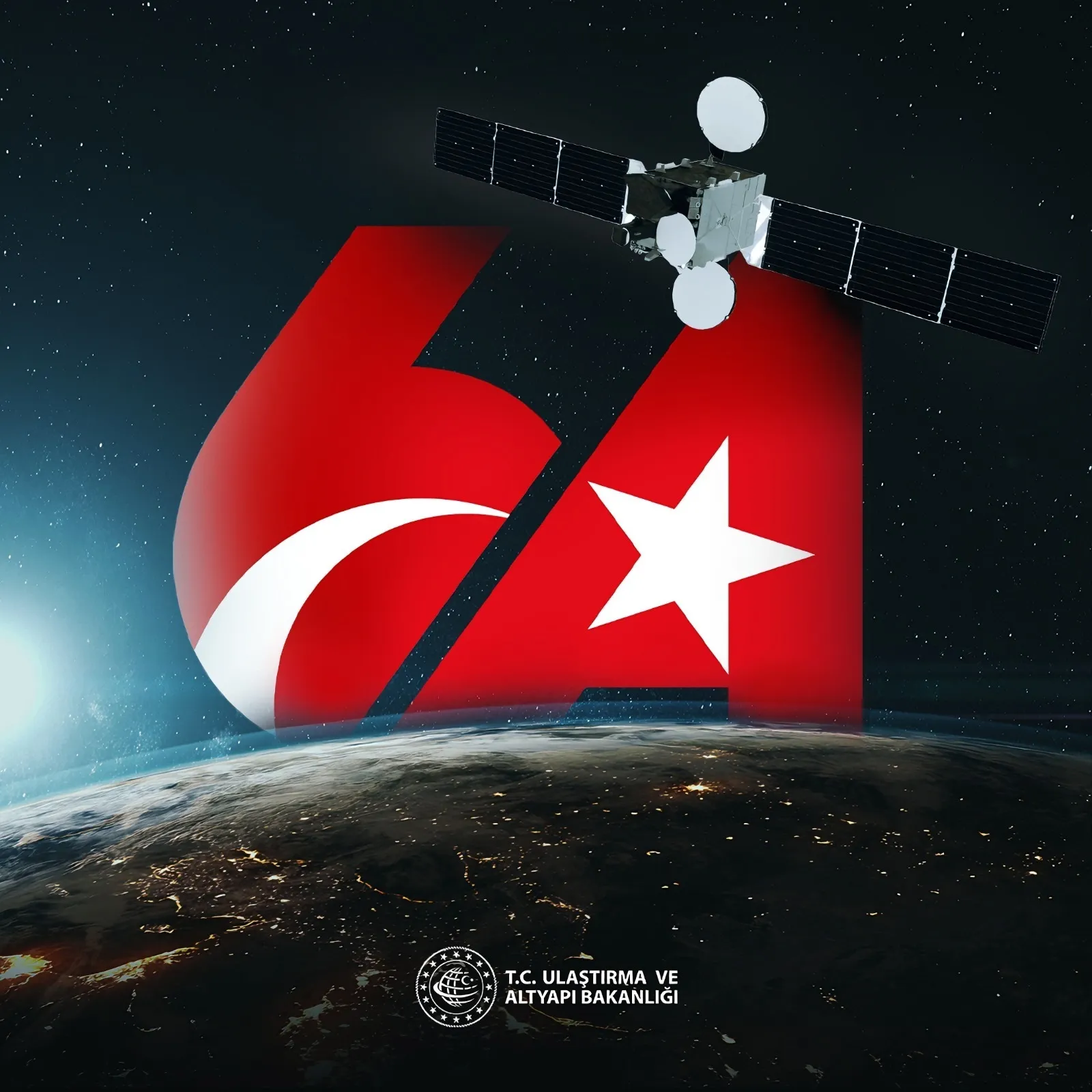 Türkiye uzayda yerli uydu devrine geçti