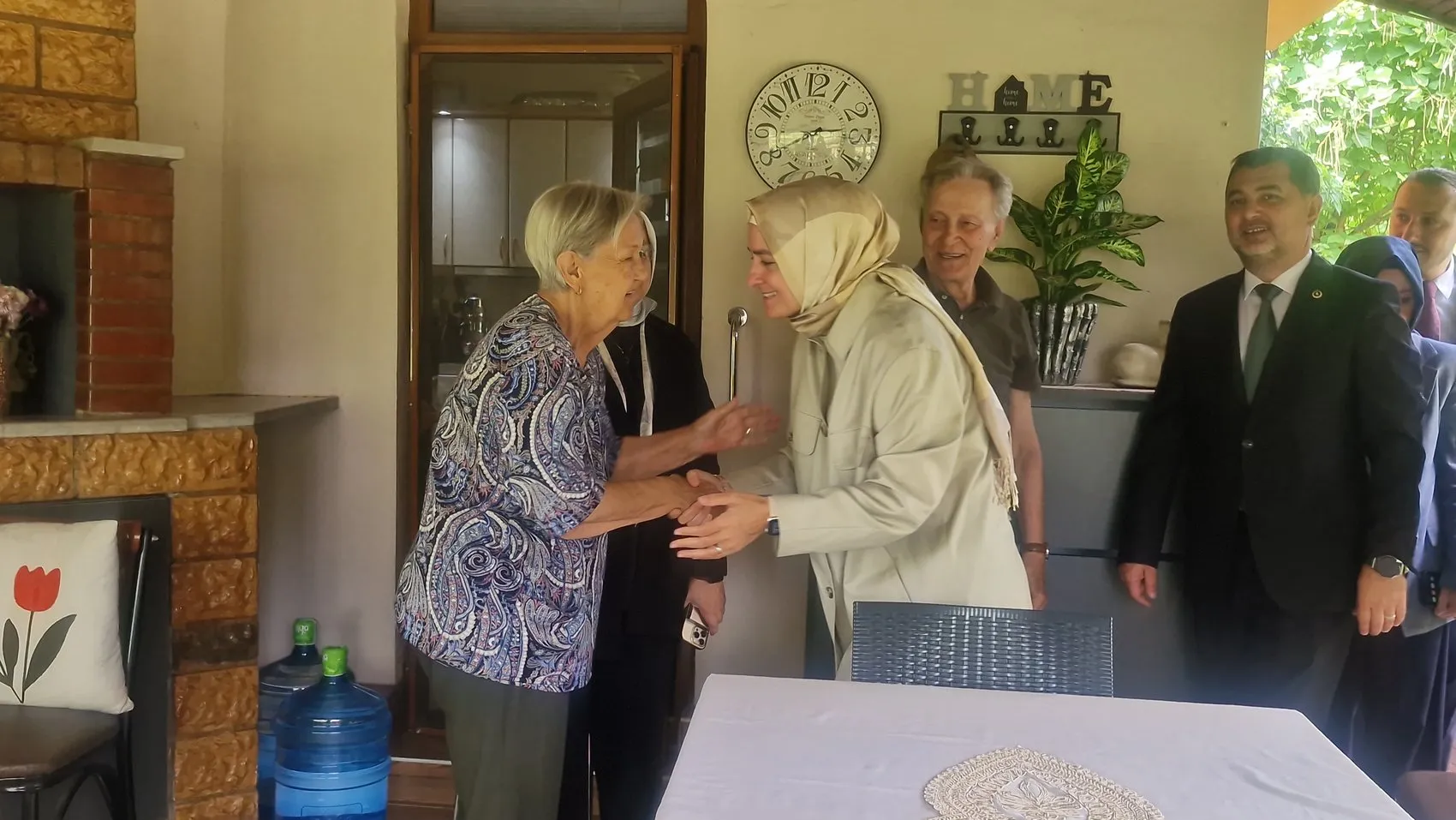 AK Parti Genel Başkan Yardımcısı Kaya Düzce'de gündemi değerlendirdi