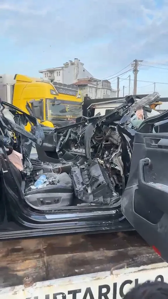 Kocaeli’de acı kaza baba ve oğul hayatını kaybetti