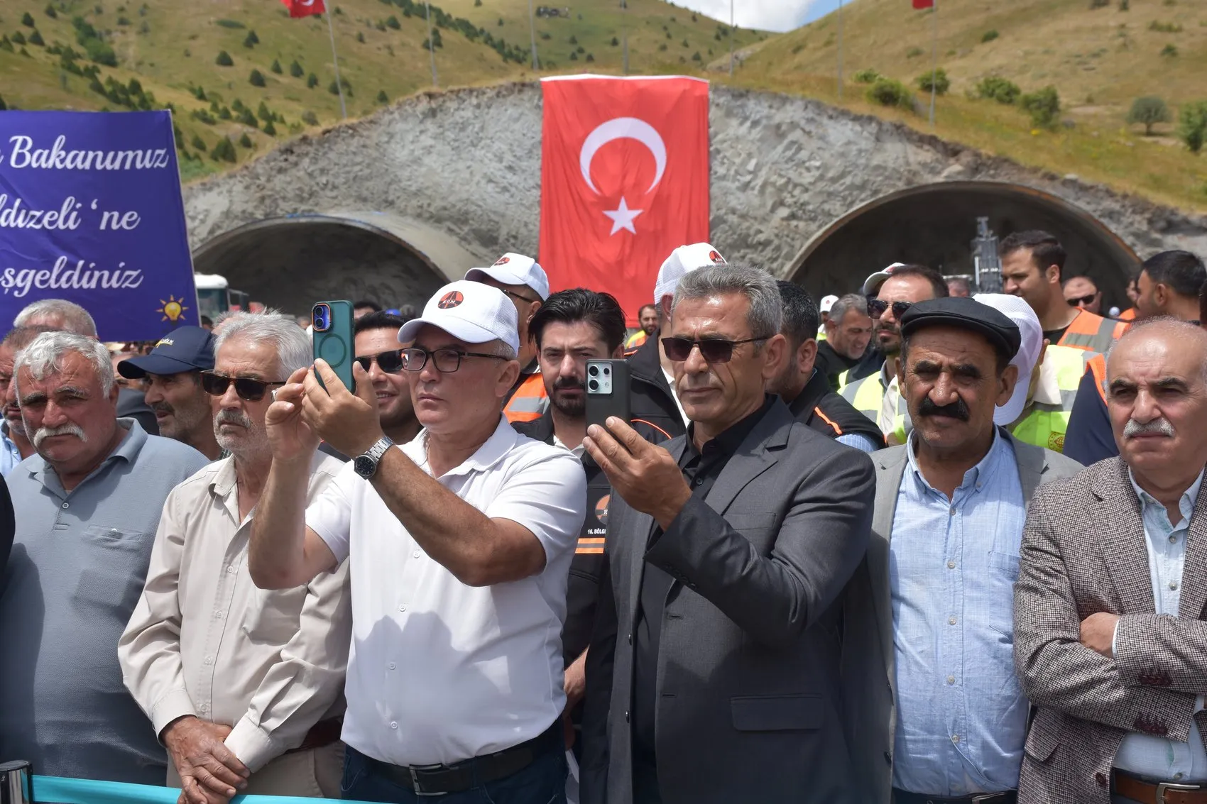 Sivas ve Tokat arası 5 dakikaya iniyor