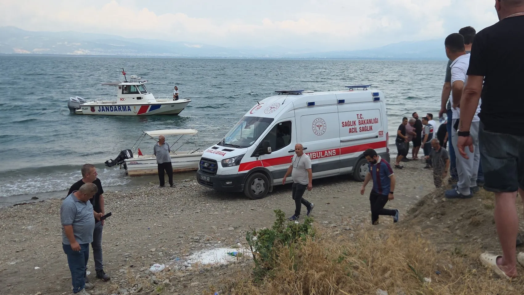 İznik Gölü’nde iki gencin acı sonu