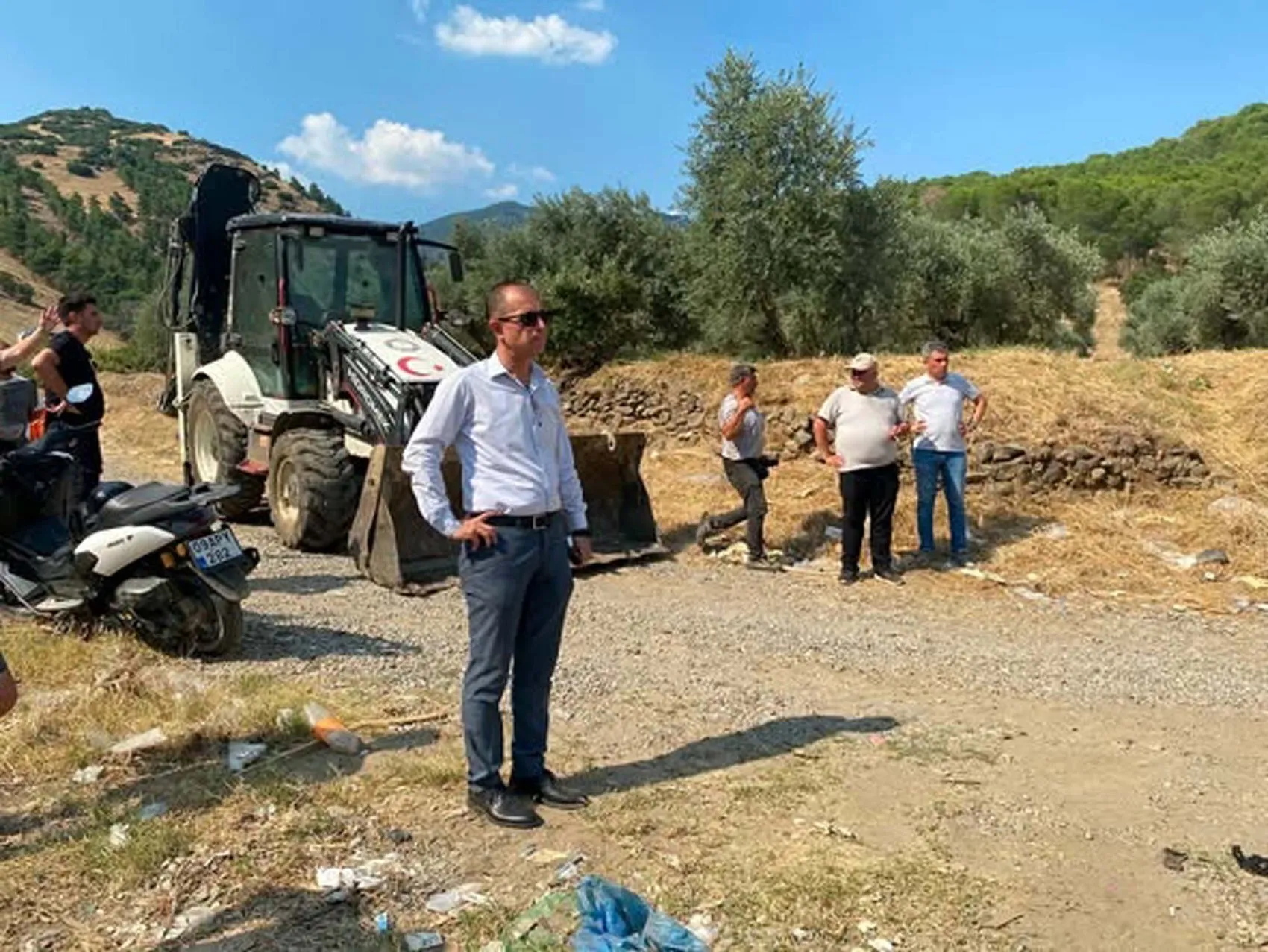 Aydın Kuyucak'ta orman yangını korkuttu