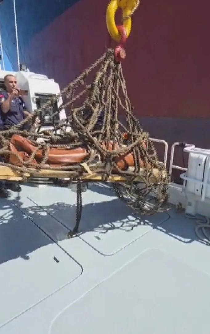 İstanbul açıklarına demirleyen gemide dron saldırısı sonrası soruşturma başlatıldı