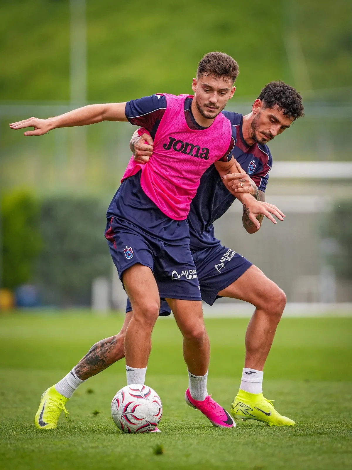 Fatih Tekke yönetimindeki Trabzonspor yeni sezona odaklandı
