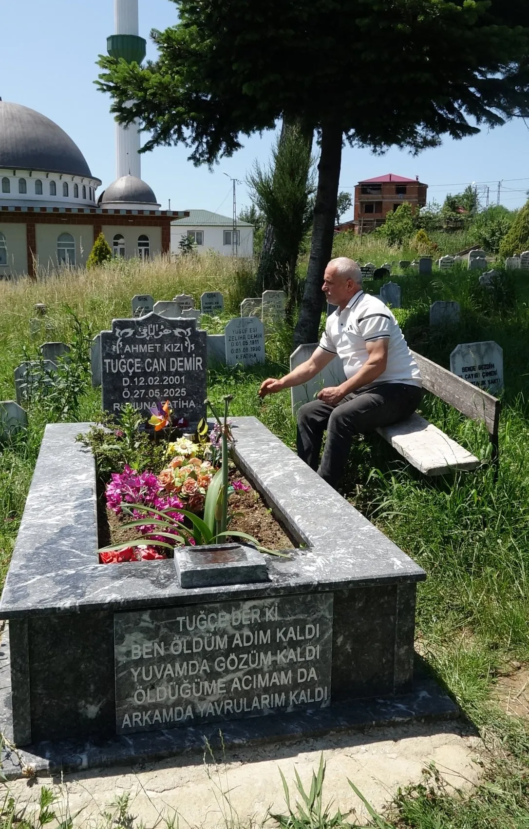 Trabzonlu dedenin torun nöbeti