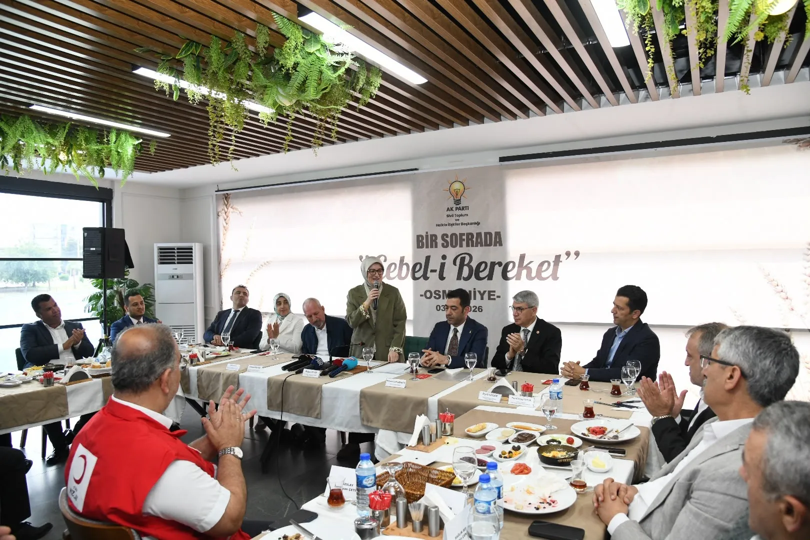 AK Parti’den Osmaniye mesajı Türkiye artık masada yön belirliyor