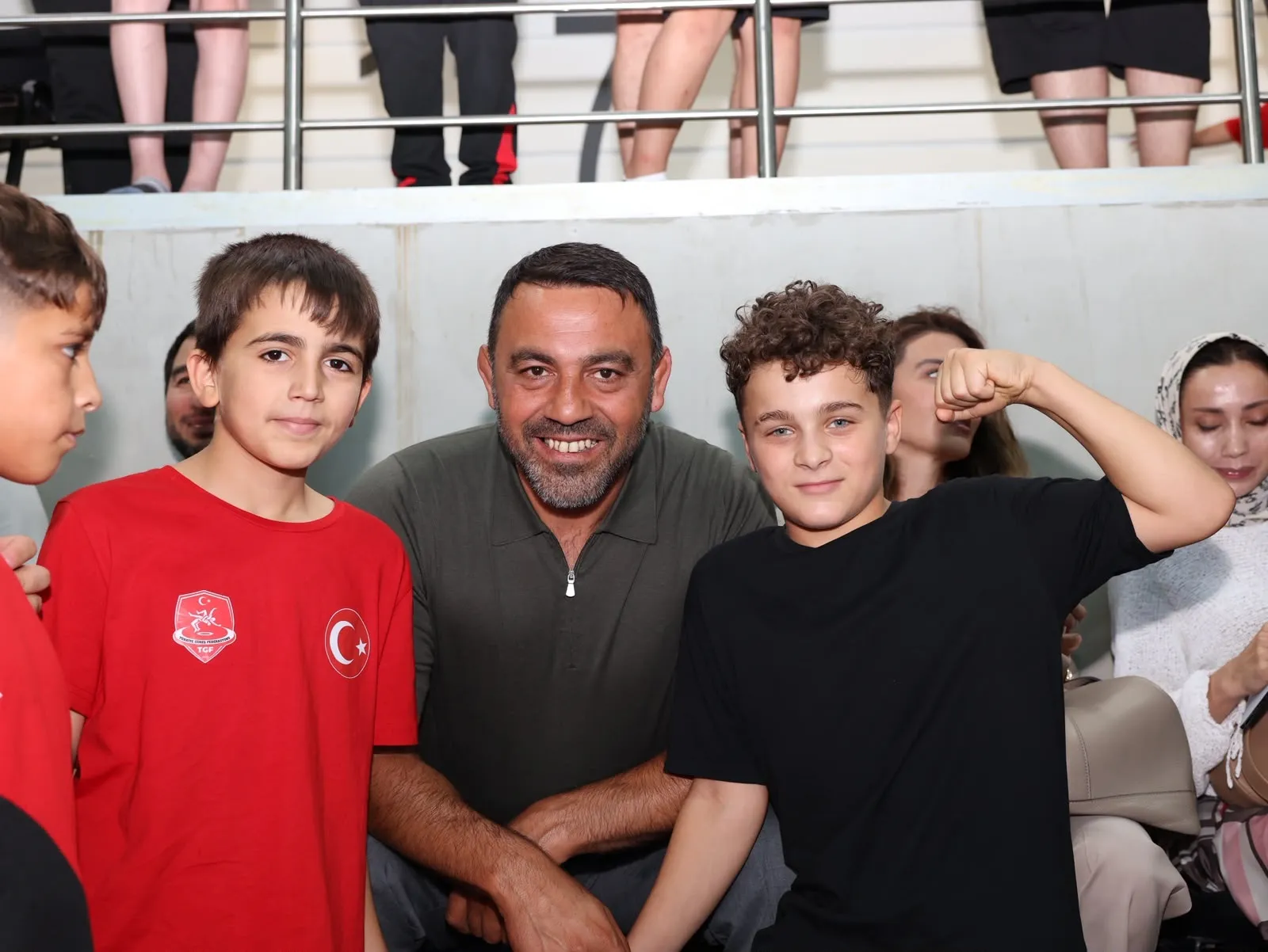 Geleceğin Olimpiyat Şampiyonları Ankara Minderinde Belli Oluyor