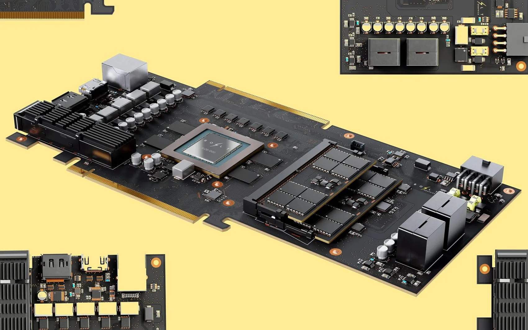 RAM takılabilen ekran kartı geliyor: Nvidia'ya sıra dışı rakip