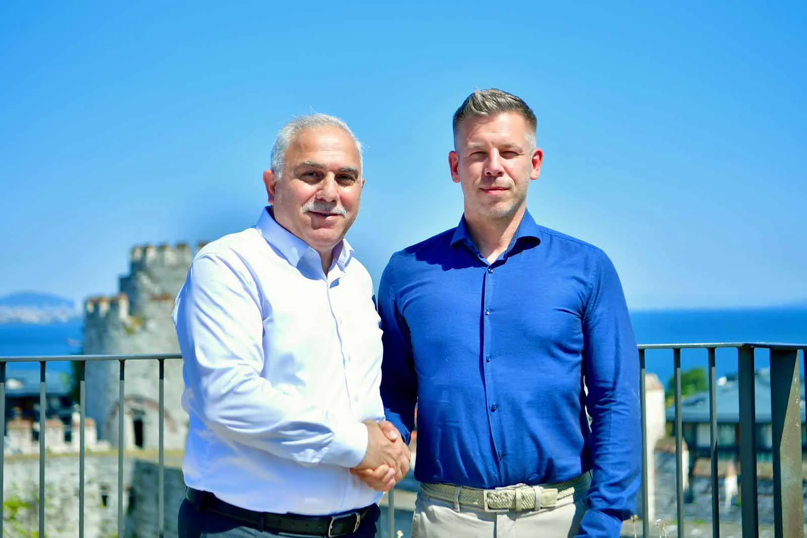 Macaristan Başbakanı Yedikule Hisarı’nın restorasyonunu yerinde inceledi