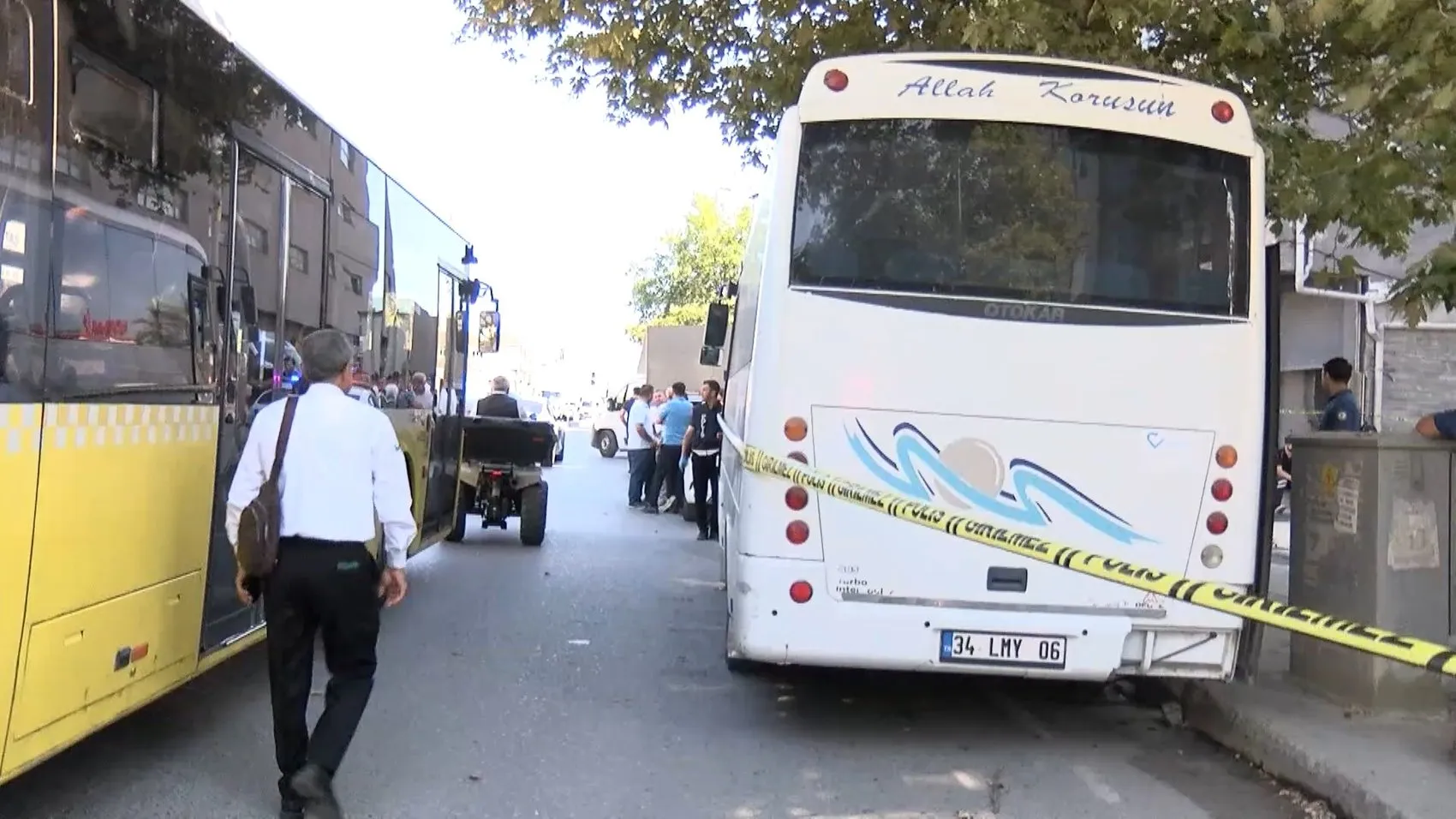 Sultangazi'de iki gündür aranan yaşlı adam minibüste ölü bulundu