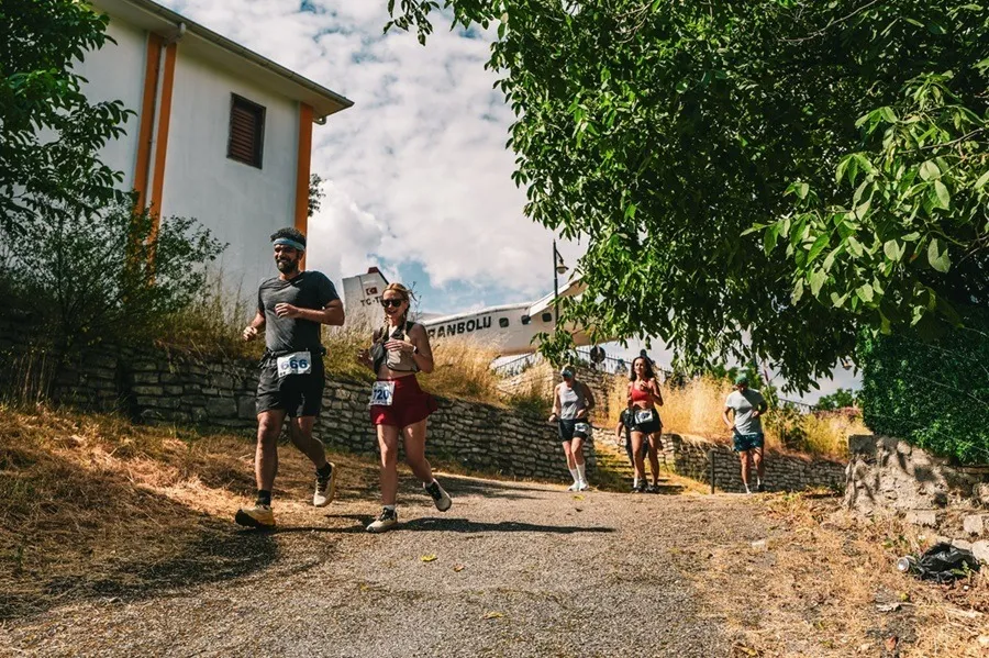 Safranbolu’da Tarihi Koşu Maratonu Sona Erdi