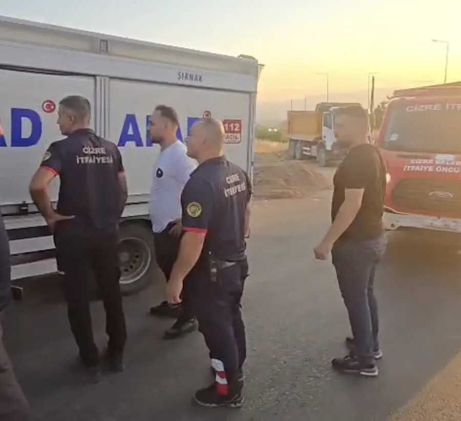 Beytüşşebap'ta çaya giren 28 yaşındaki genç akıntıda kayboldu