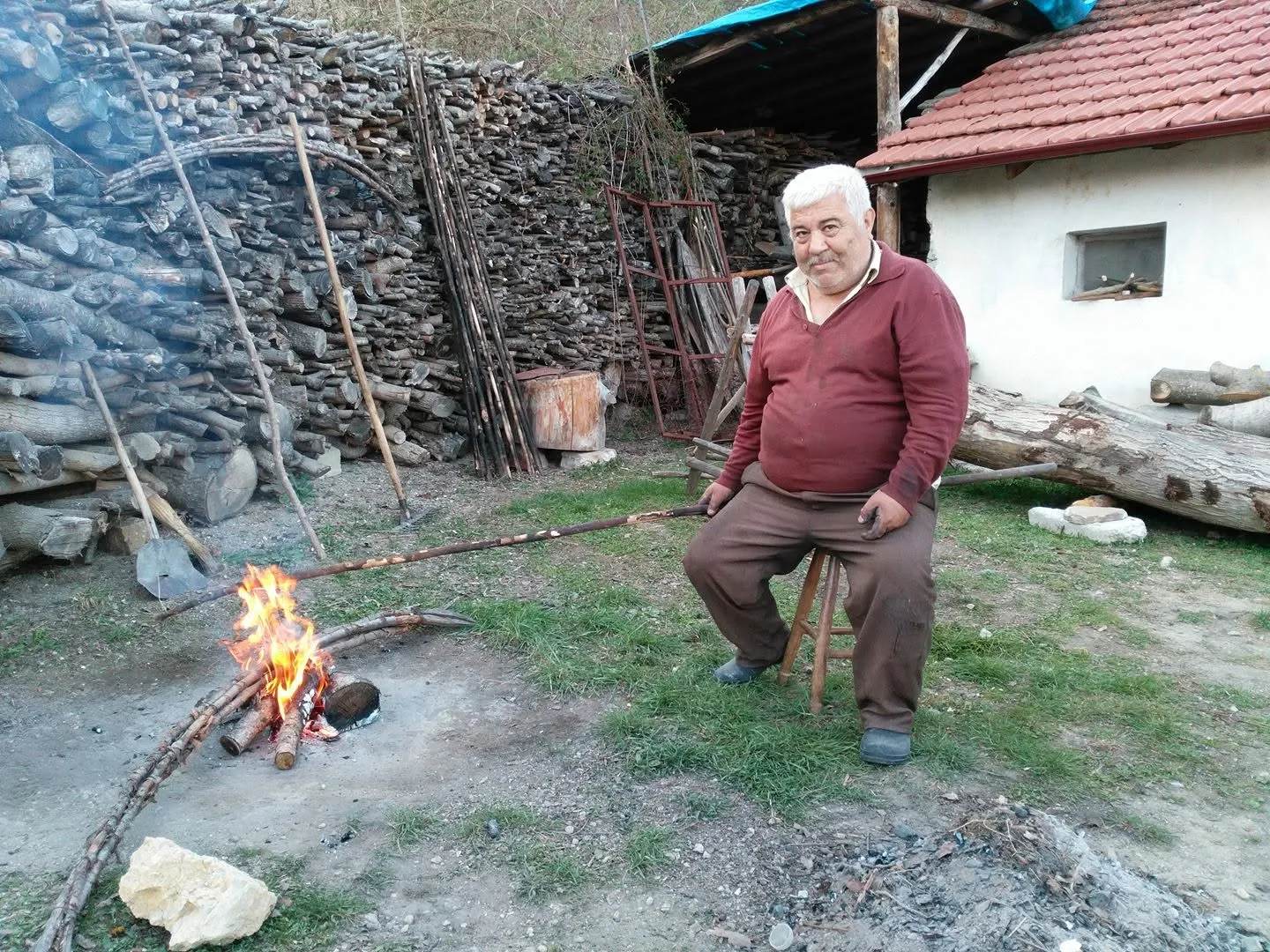 Bolu ormanlarında traktör kazası can aldı