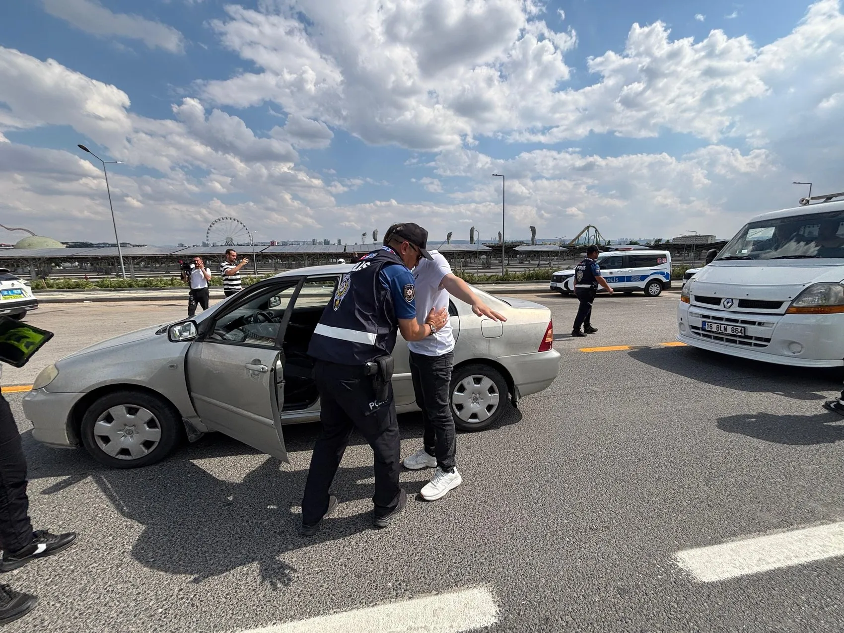 Ankara trafiğinde NATO güvenlik denetimleri sıkılaştı