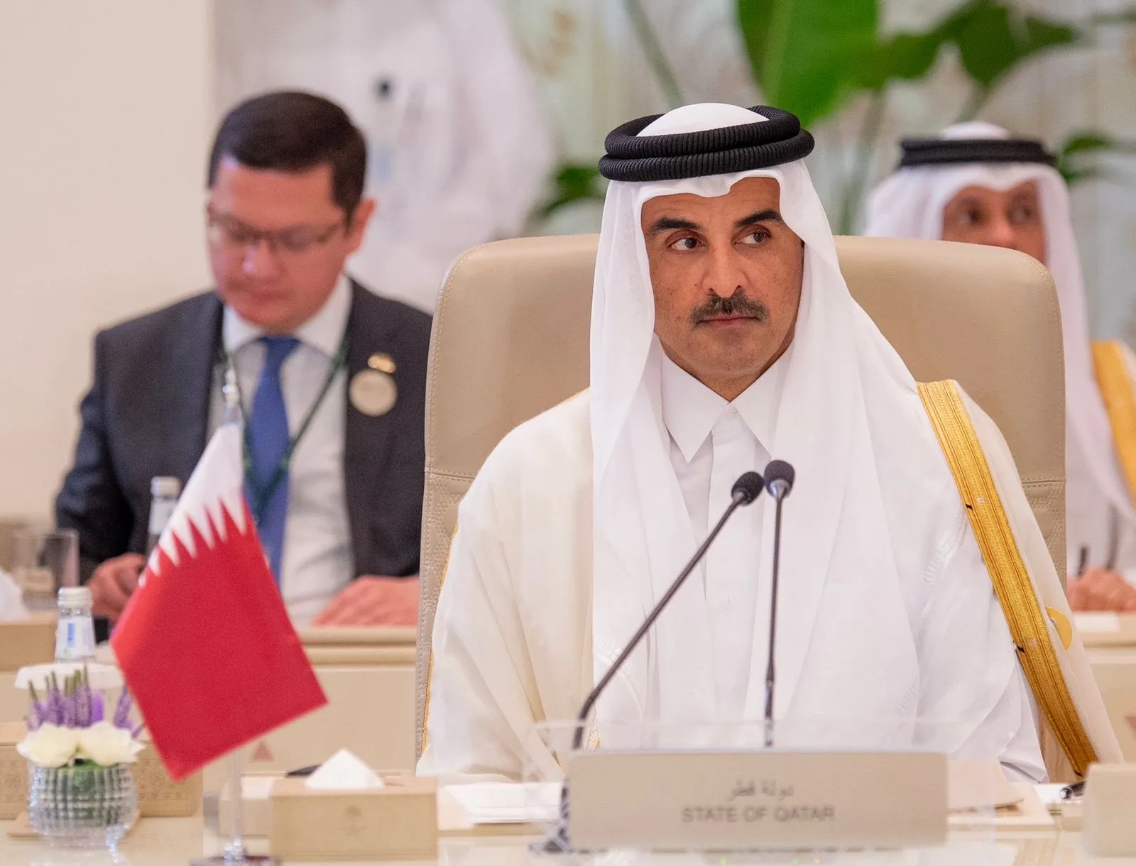Trump Katar Emiri’ni arayarak babası için başsağlığı diledi
