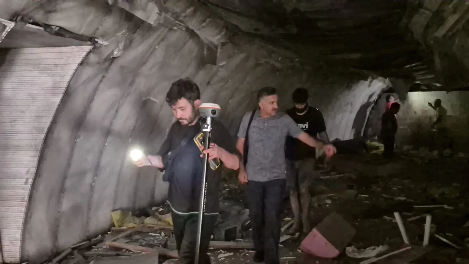 Zonguldak merkezinde 83 yıllık savaş sığınağı bulundu