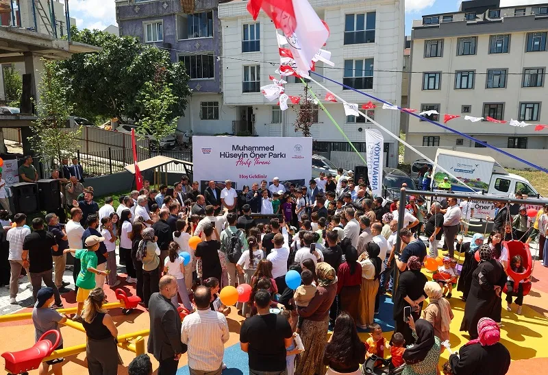 Küçük Muhammed’in park hayali Arnavutköy’de gerçeğe dönüştü