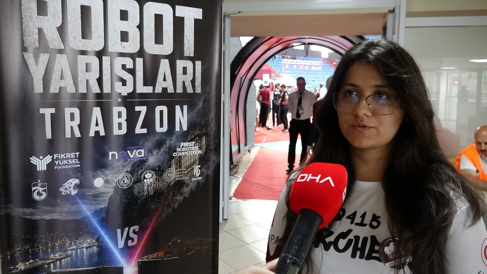 Trabzon liselileri robotik teknolojilerde dünya sahnesine hazırlıyor