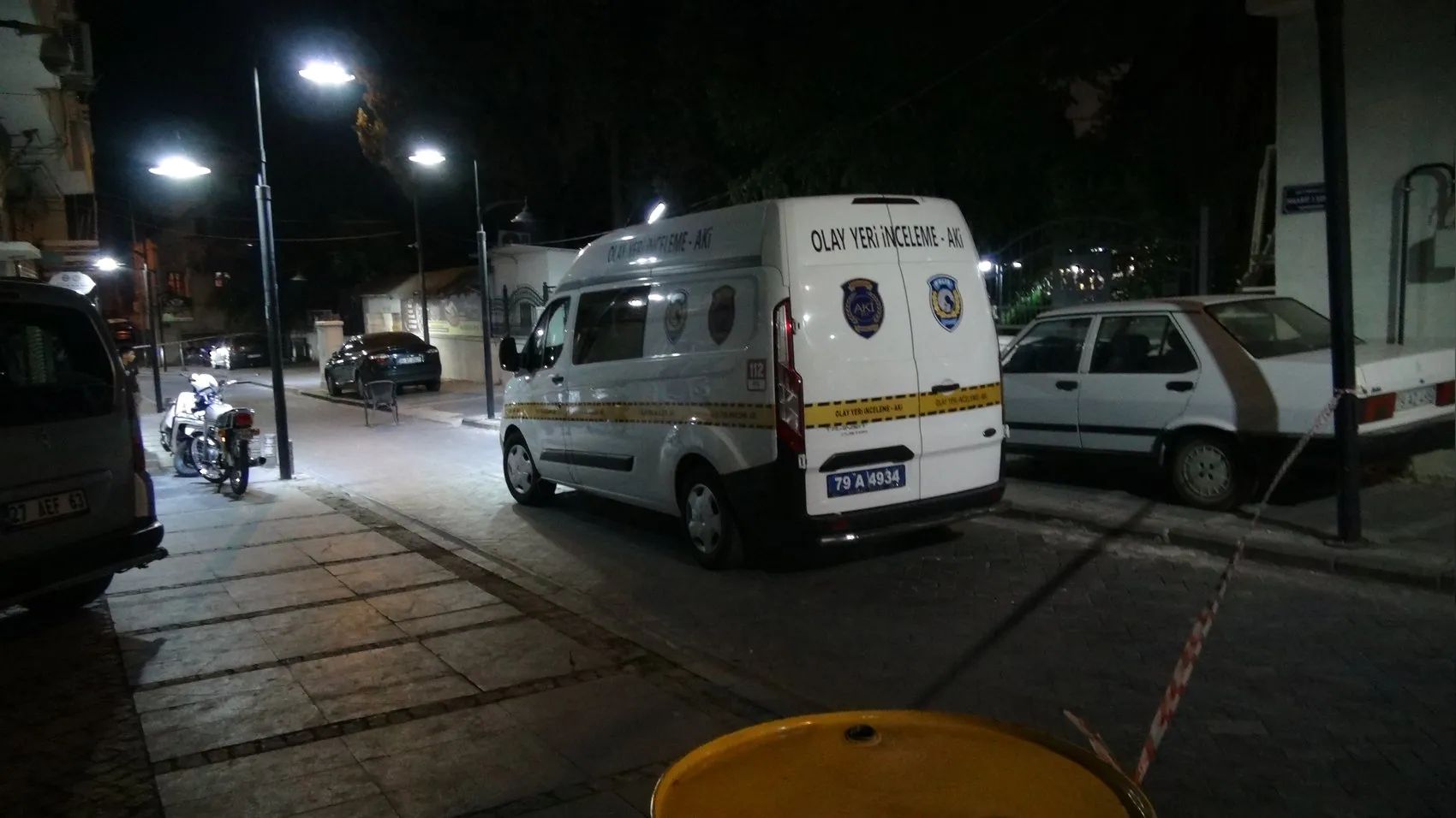 Kilis'te bir kadın daha sokak ortasında vuruldu