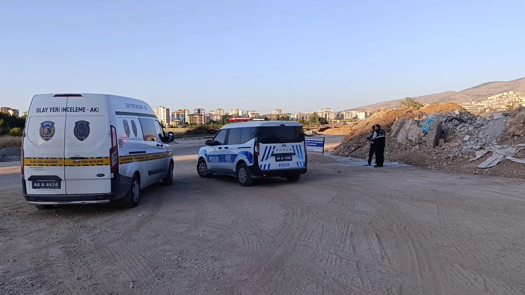 Malatya sokaklarında silahlı hesaplaşma bir can aldı