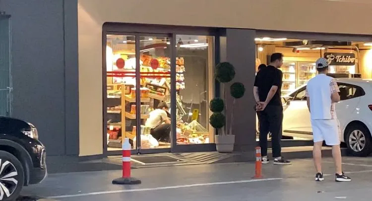 Bağcılar’da market alışverişi kabusa döndü