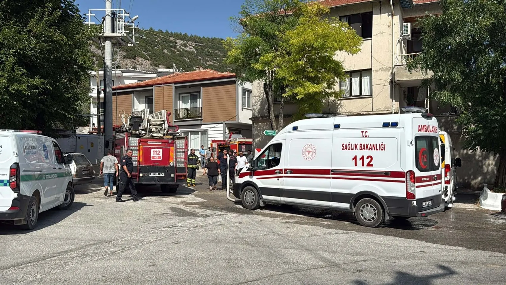 Muğla’da tek katlı evde çıkan yangın can aldı