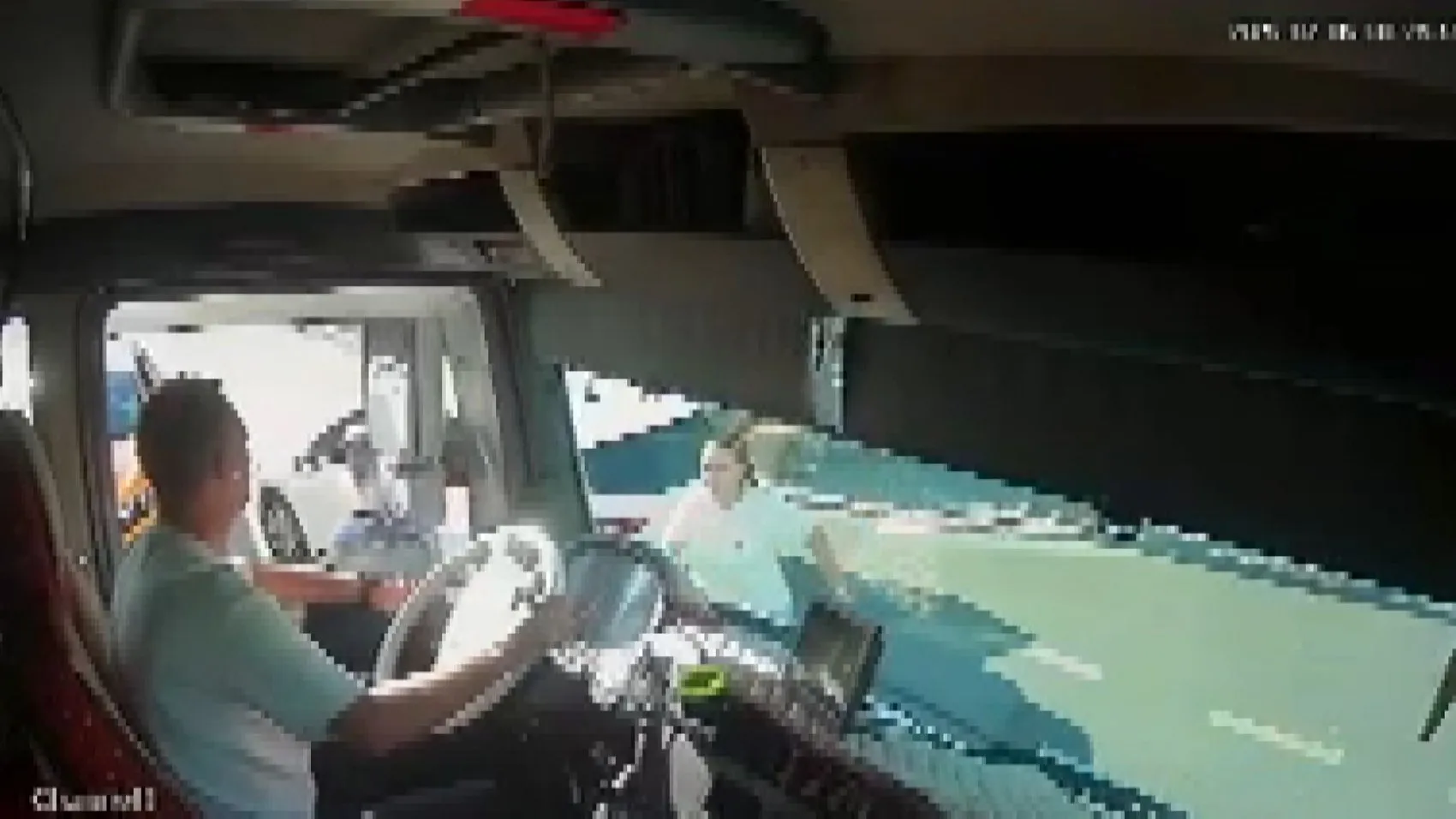 Trafikte inip tartışmanın bedeli ağır oldu