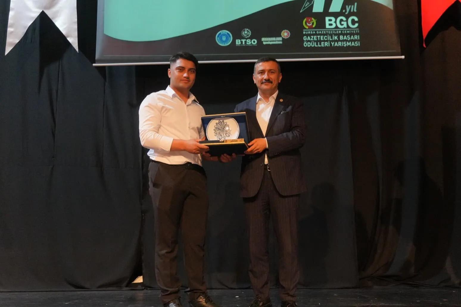 Bursa basınında ödül heyecanı yaşandı