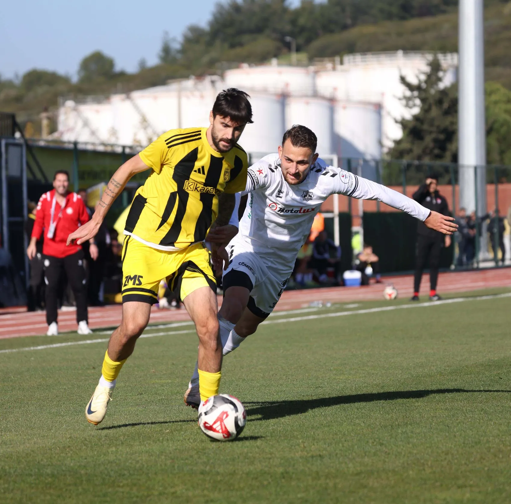 Aliağa FK’da yaprak dökümü İki yıldız yeni takımlarına gitti