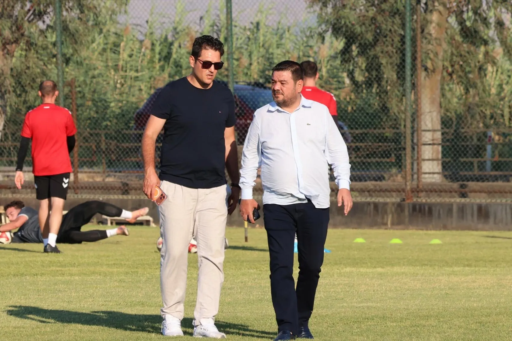 Menemen FK rotasını Tolga Doğantez ile çizdi