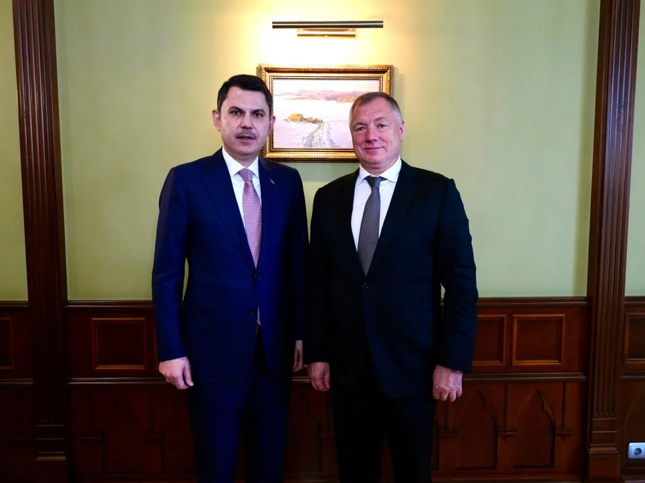 Bakan Kurum Rusya ile şehircilik masasına oturdu