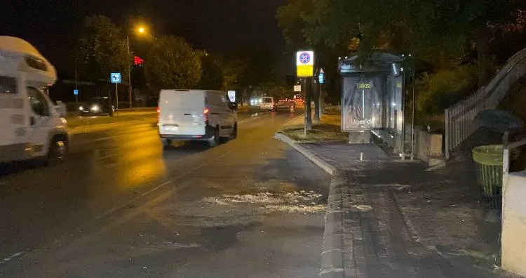 Bakırköy'de motosikletli genci hayattan koparan kaza