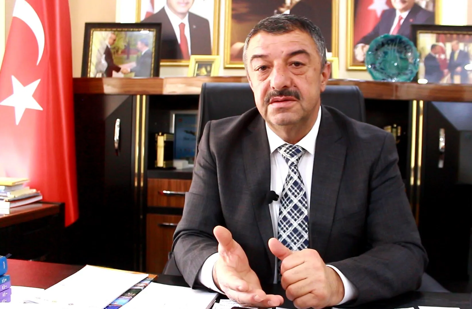 Şirvan Belediye Başkanı Necat Cellek için Siirt’te veda töreni