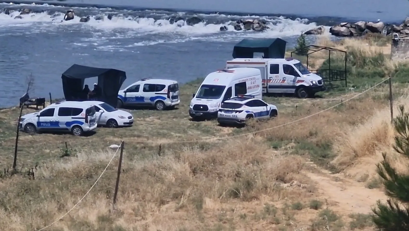 Dicle Nehri kıyısında korkutan keşif