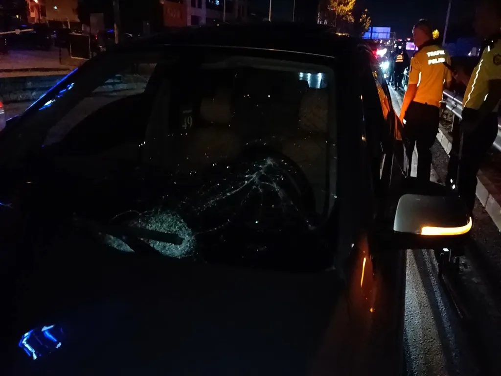 Bursa'da feci kaza Yayanın duran kalbini sağlık ekipleri geri döndürdü