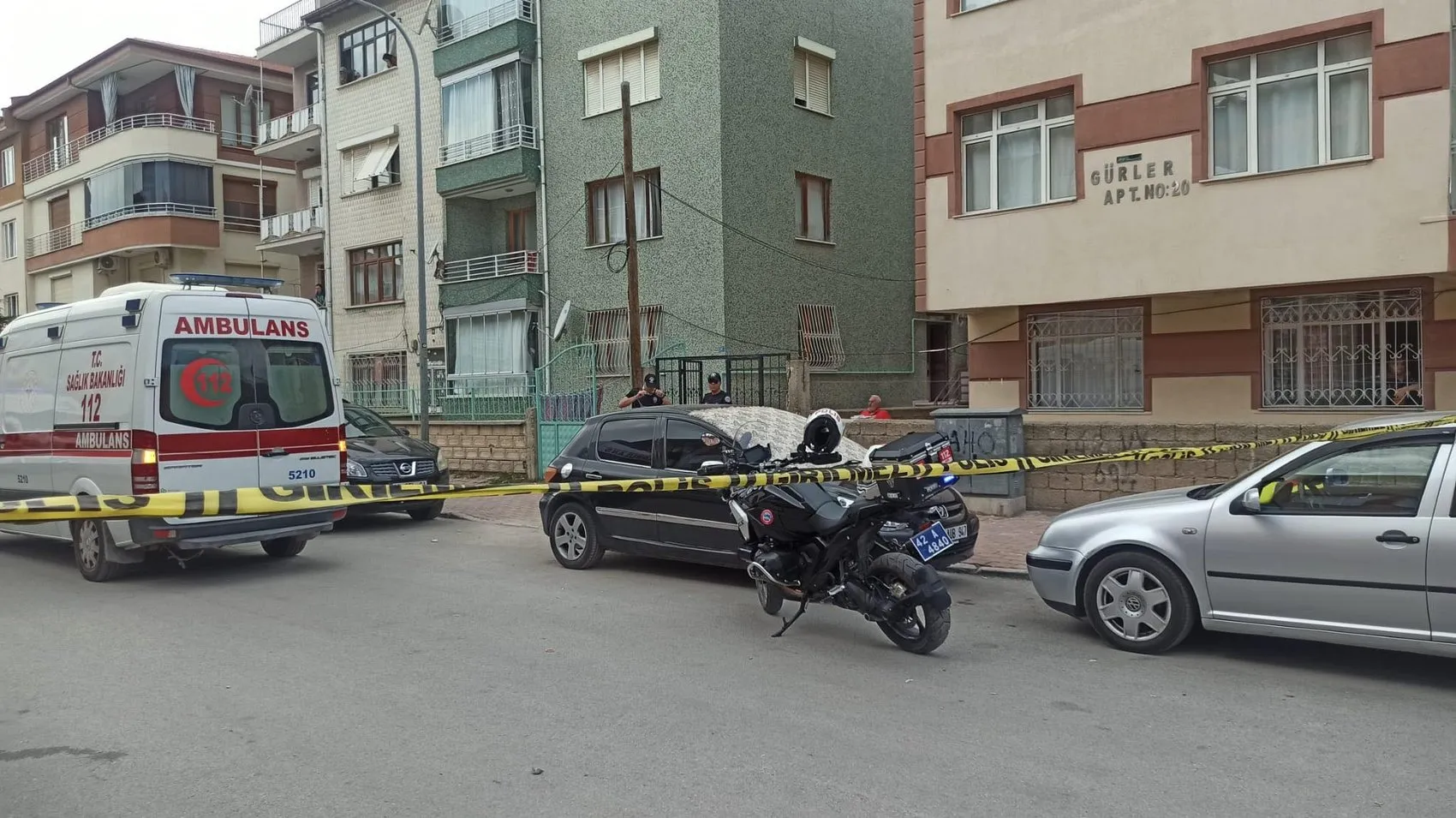 Konya'da aile faciası Üvey annesini ve kız kardeşini katletti