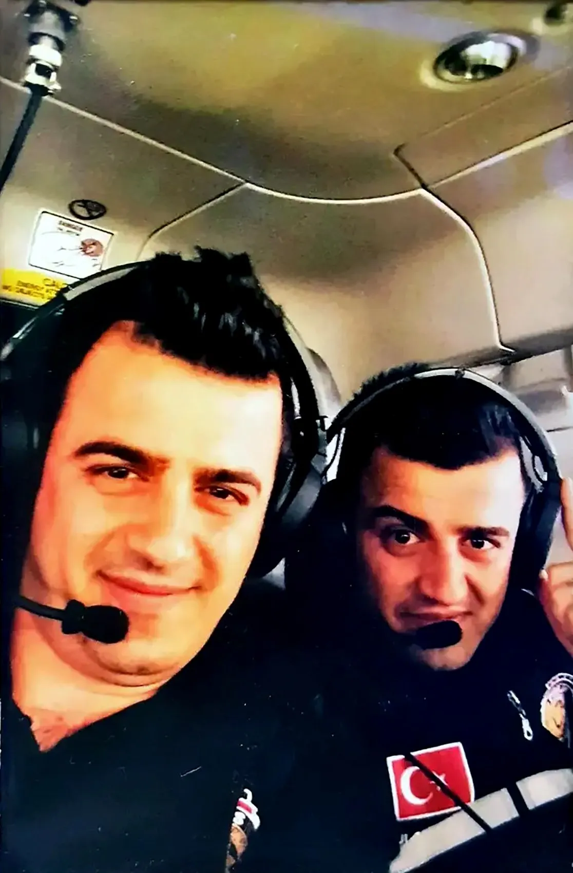 İkizlerini 15 Temmuz'da kaybeden babanın vatan vurgusu